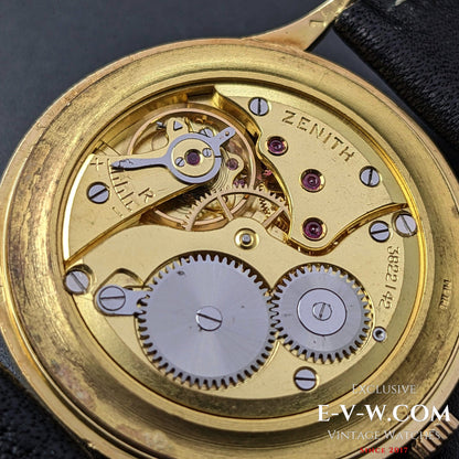 Zenith Jumbo 37mm / 18K Gold / Vintage 1949 / Cal.126