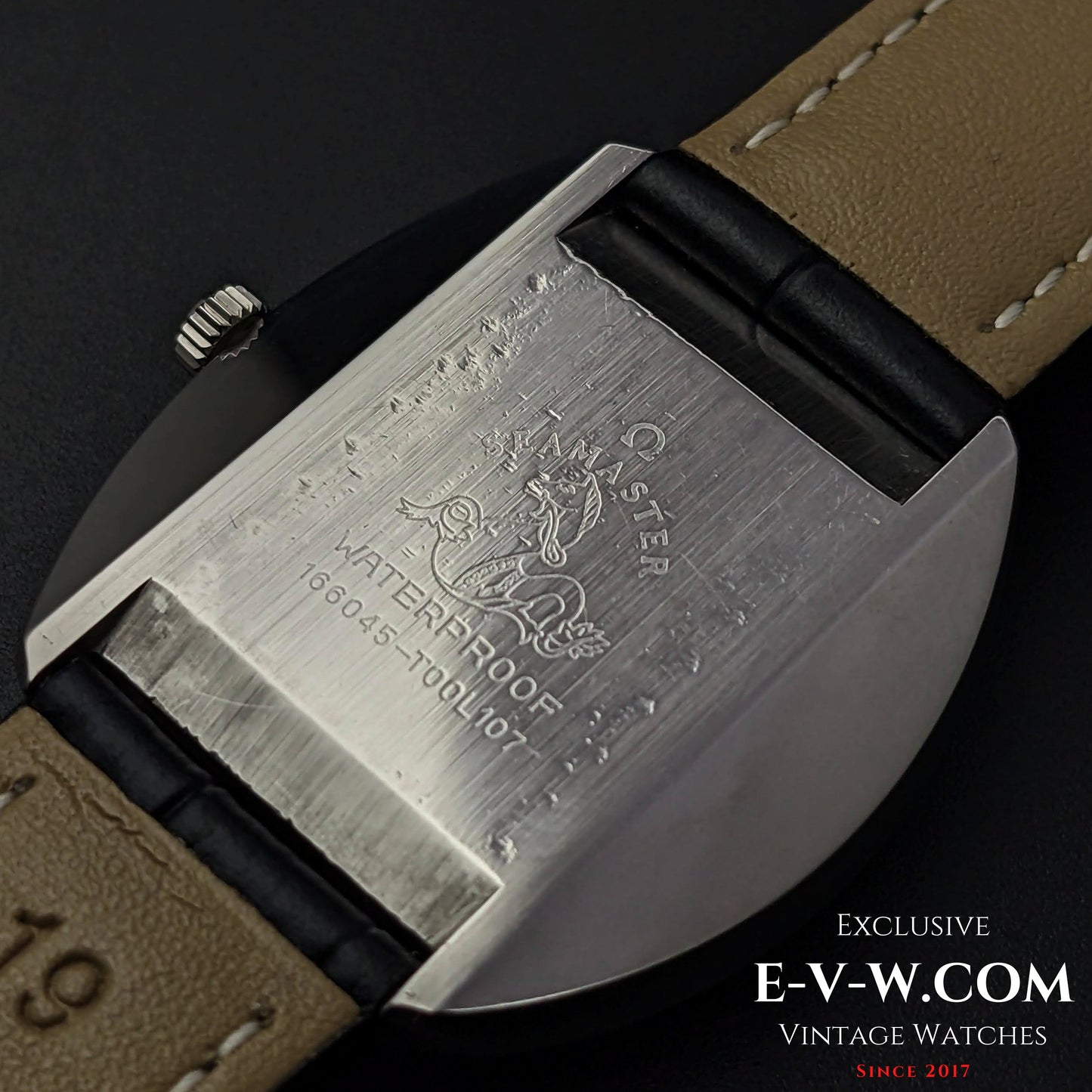 Omega  Automatic Seamaster Cosmic / cal. / Ref.166 045  Vintage 1960s 