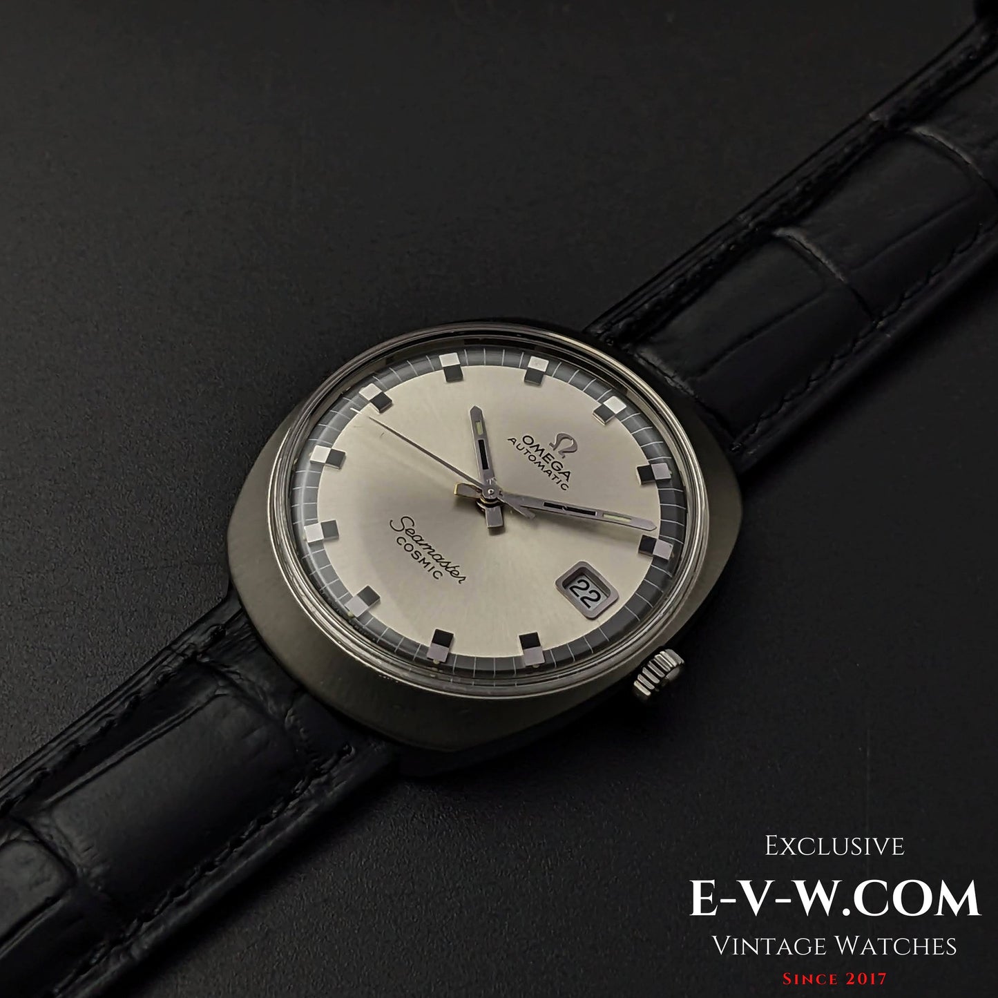 Omega Automatic Seamaster Cosmic / Ref. 166.026  /cal. 565  / Vintage 1960s