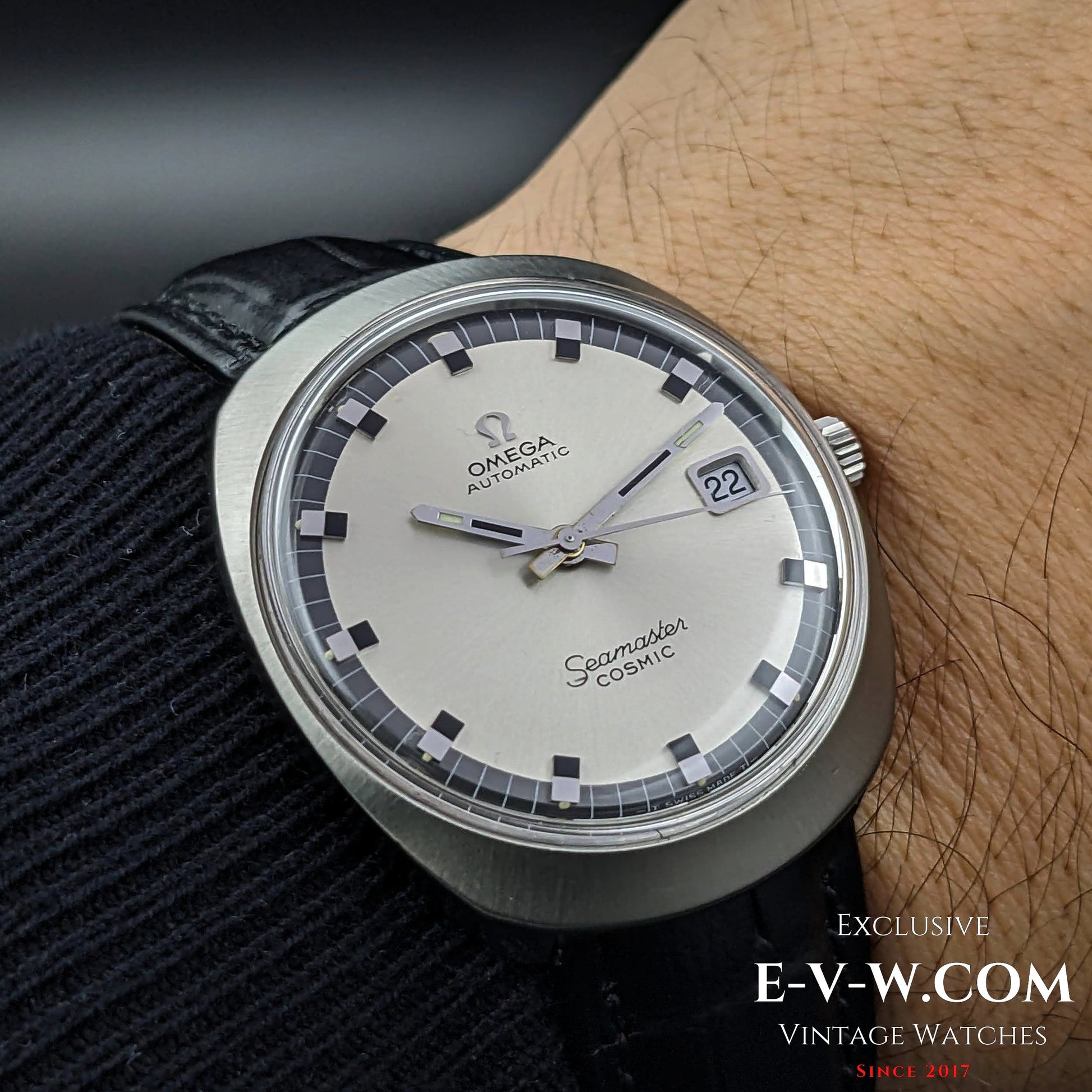 Omega  Automatic Seamaster Cosmic / cal. / Ref.166 045  Vintage 1960s 