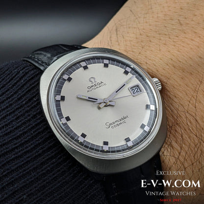 Omega  Automatic Seamaster Cosmic / cal. / Ref.166 045  Vintage 1960s 