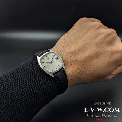 Vintage 1969 Omega Square Automatic / Cal 1002 / Ref.162045