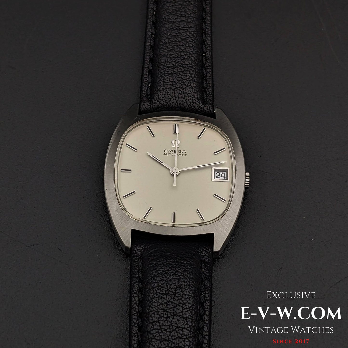 Vintage 1969 Omega Square Automatic / Cal 1002 / Ref.162045