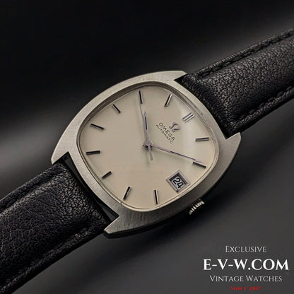 Vintage 1969 Omega Square Automatic / Cal 1002 / Ref.162045