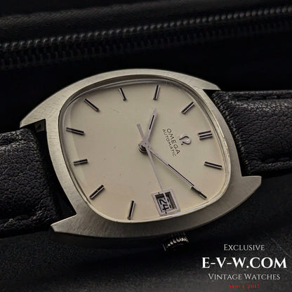 Vintage 1969 Omega Square Automatic / Cal 1002 / Ref.162045