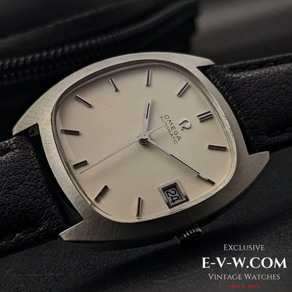 Vintage 1969 Omega Square Automatic / Cal 1002 / Ref.162045