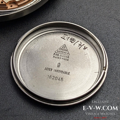 Vintage 1969 Omega Square Automatic / Cal 1002 / Ref.162045