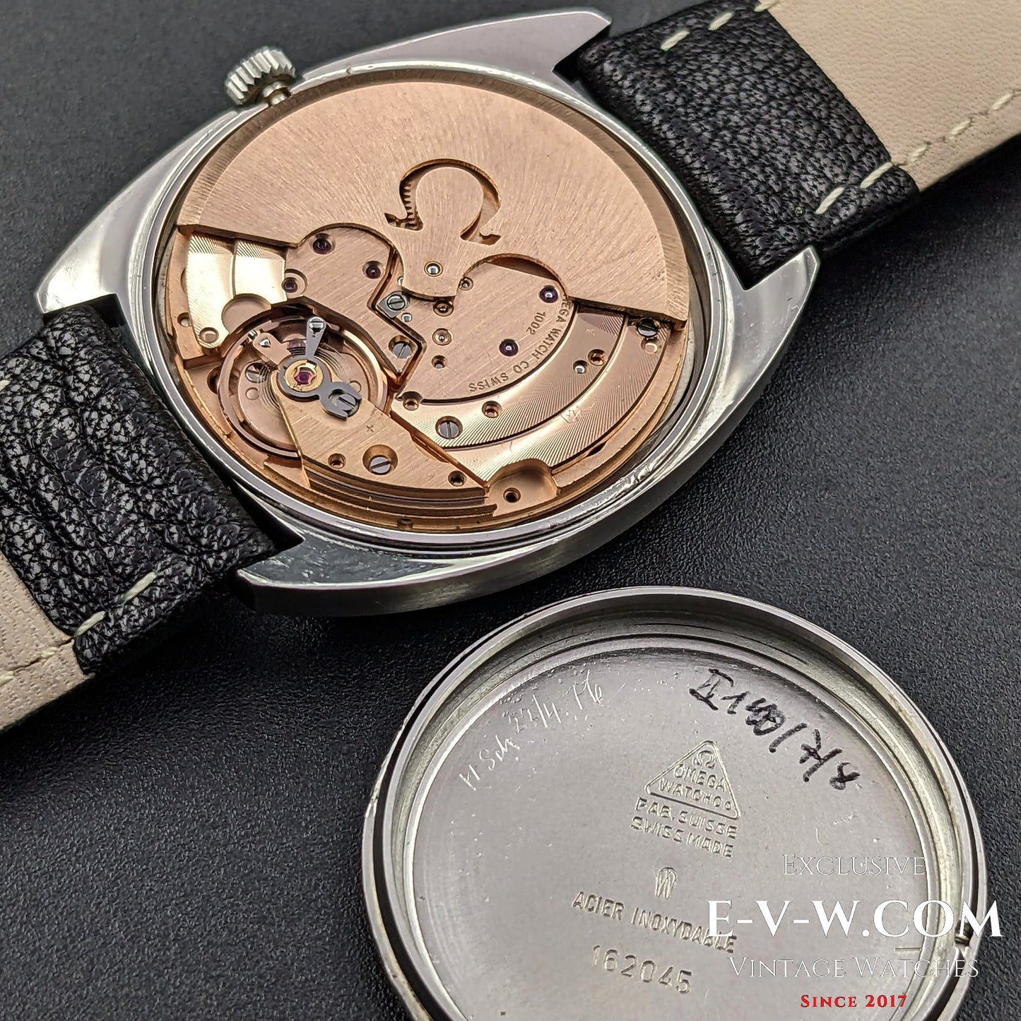 Vintage 1969 Omega Square Automatic / Cal. 1002 / Ref.162045