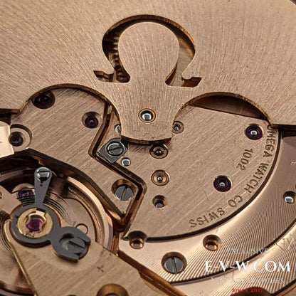 Vintage 1969 Omega Square Automatic / Cal. 1002 / Ref.162045