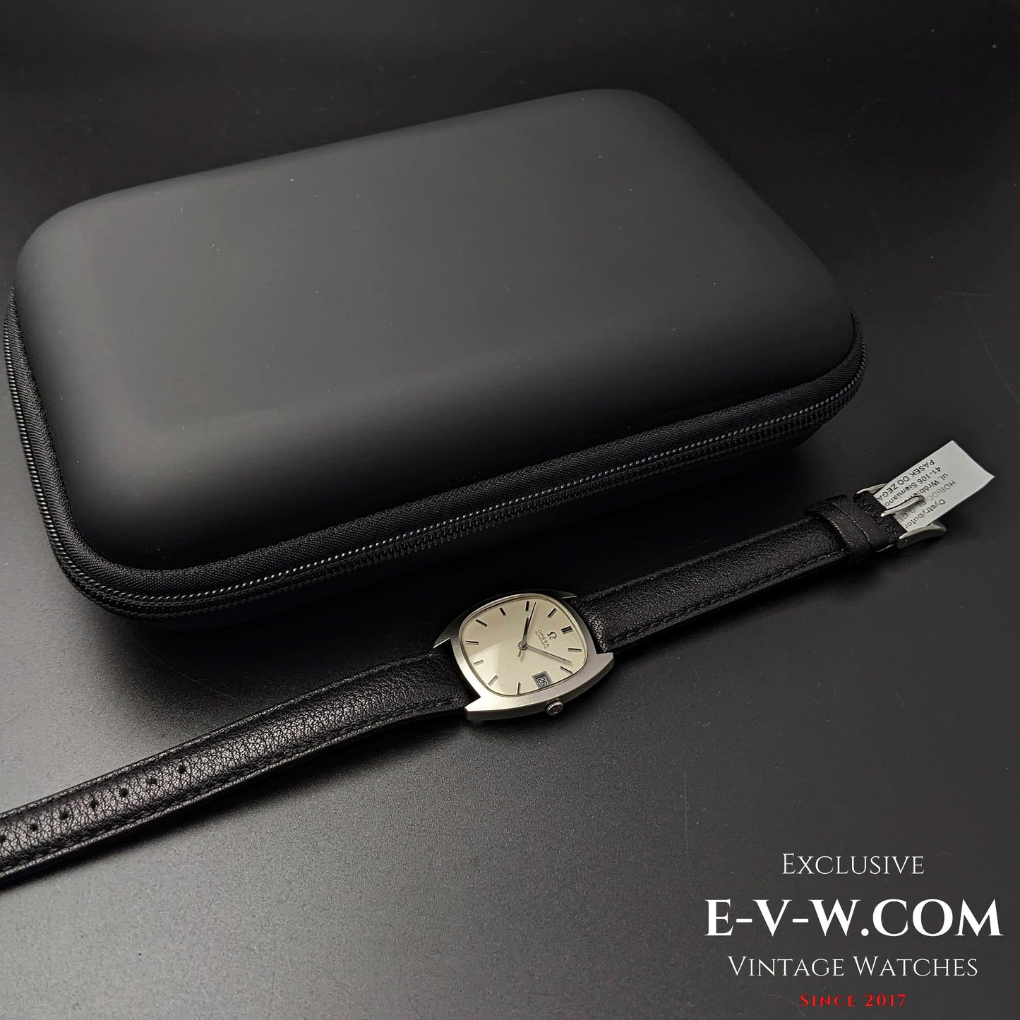 Vintage 1969 Omega Square Automatic / Cal 1002 / Ref.162045