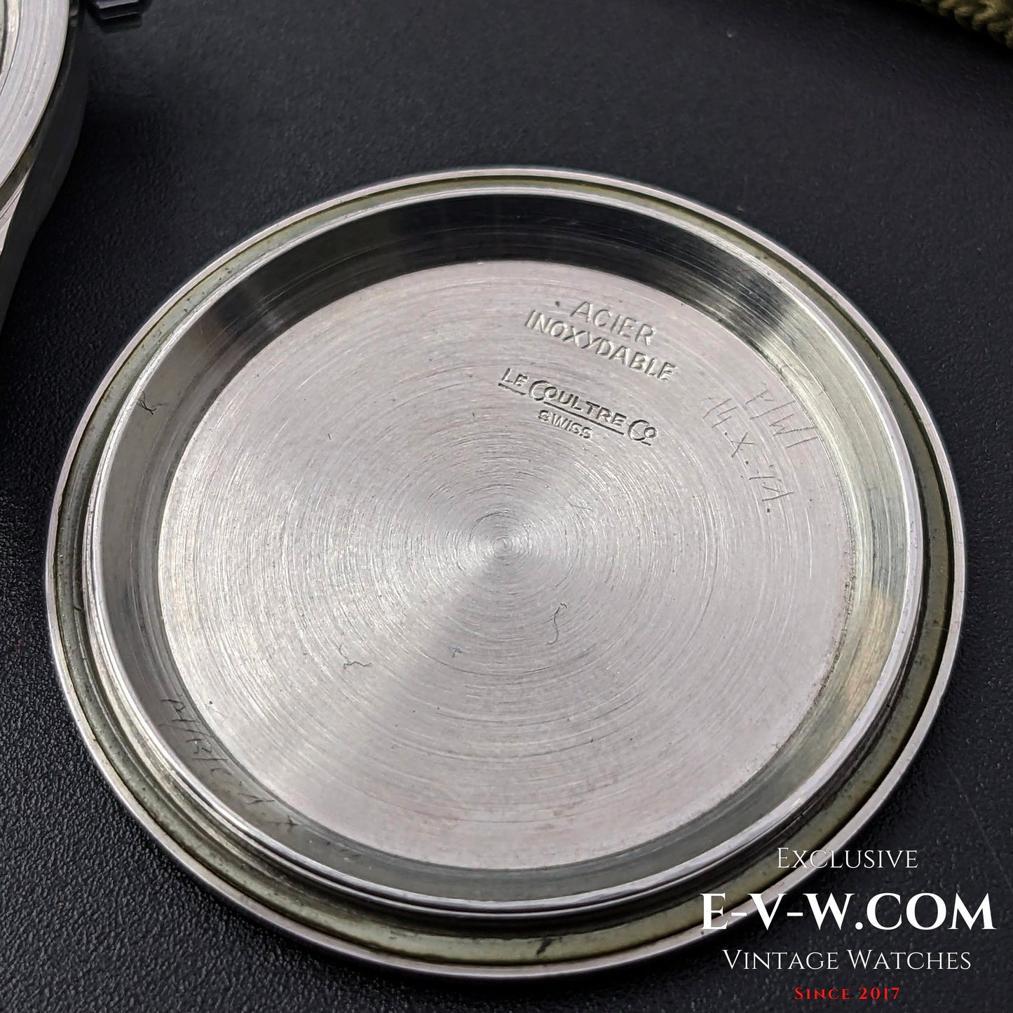 Very Rare Jaeger LeCoultre Military A.D.R.I (Army of the Republic of Indonesia) Dirty Dozen W.W.W / Cal 885 / Vintage 1940's