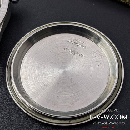 Very Rare Jaeger LeCoultre Military A.D.R.I (Army of the Republic of Indonesia) Dirty Dozen W.W.W / Cal 885 / Vintage 1940's