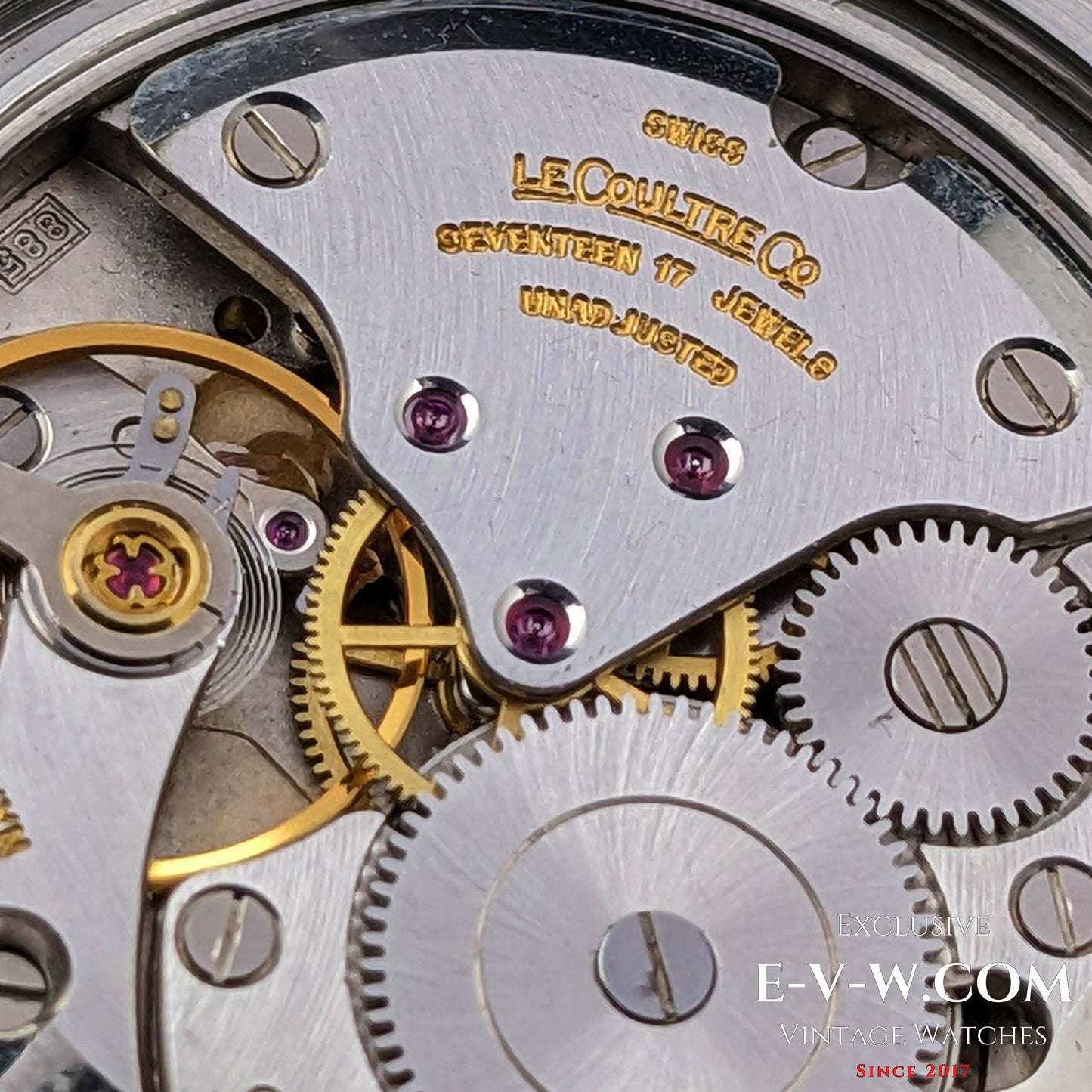 Very Rare Jaeger LeCoultre Military A.D.R.I (Army of the Republic of Indonesia) Dirty Dozen W.W.W / Cal 885 / Vintage 1940's