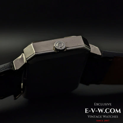 Omega DeVille Very Unique Faceted Glass / Cal.652 / Vintage 1972