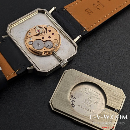 Omega DeVille Very Unique Faceted Glass / Cal.625 / Vintage 1972