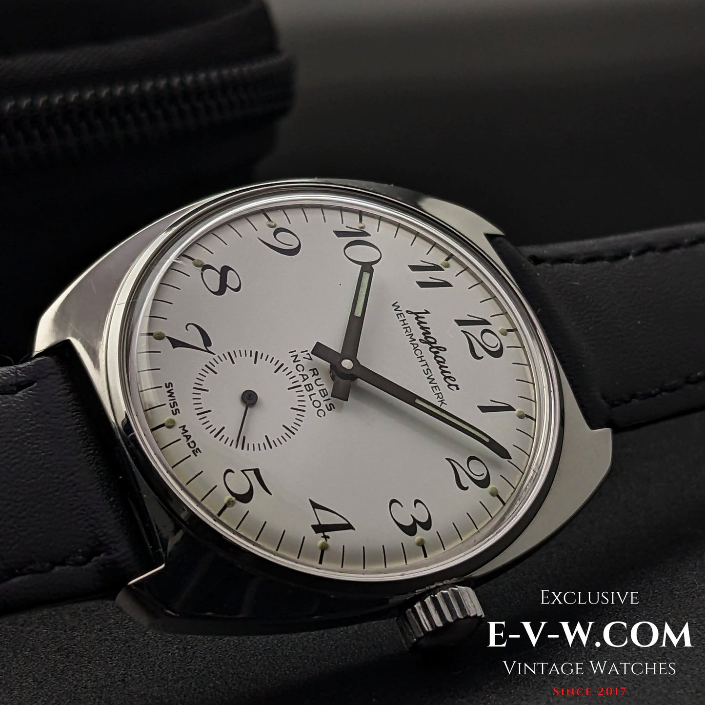 Jungbauer Wehrmachtswerk 17 Jewels INCABLOCK / Rocket Army