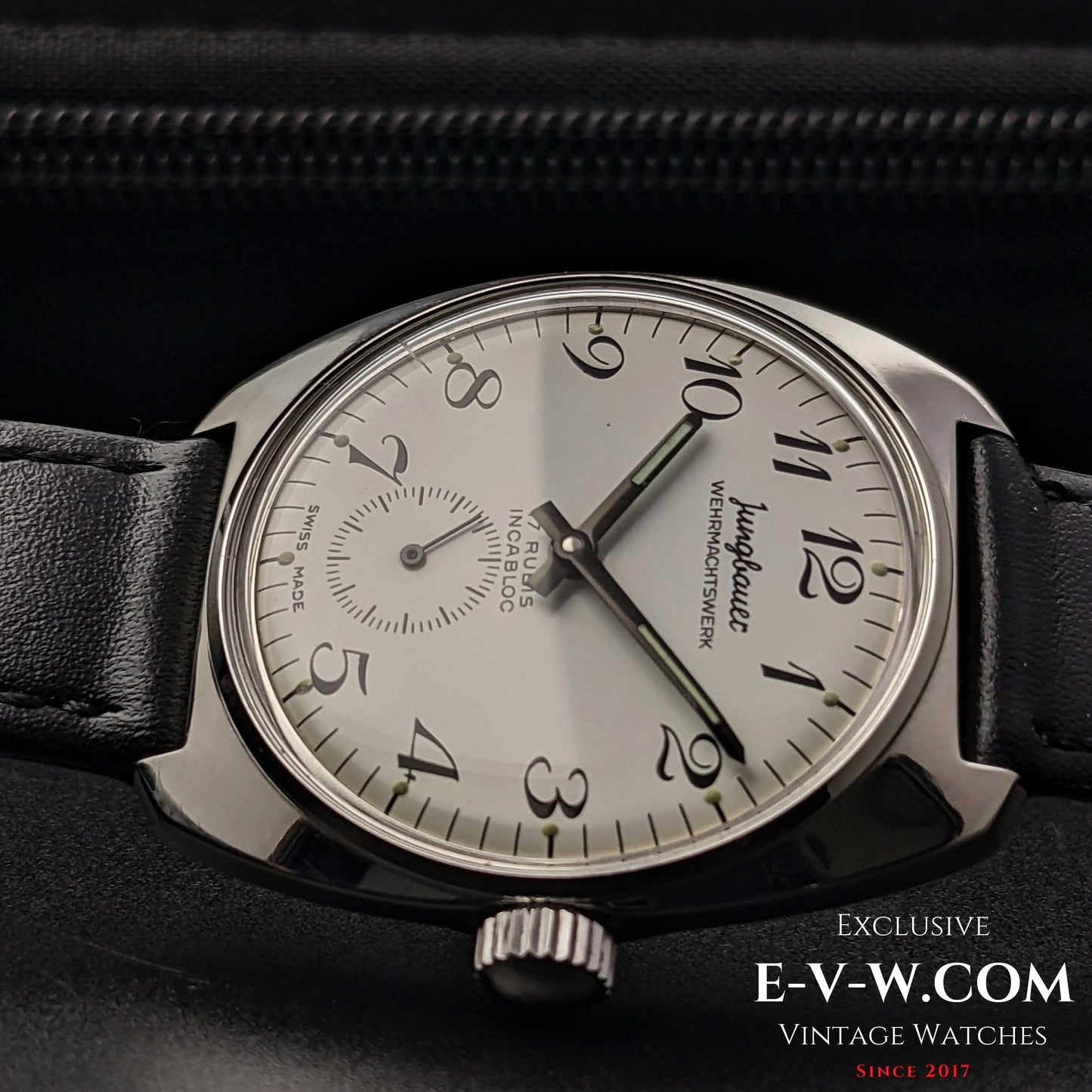 Jungbauer Wehrmachtswerk 17 Jewels INCABLOCK / Rocket Army