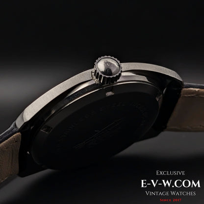 Jungbauer Wehrmachtswerk military watch Swiss  Cal. MK / rocket army