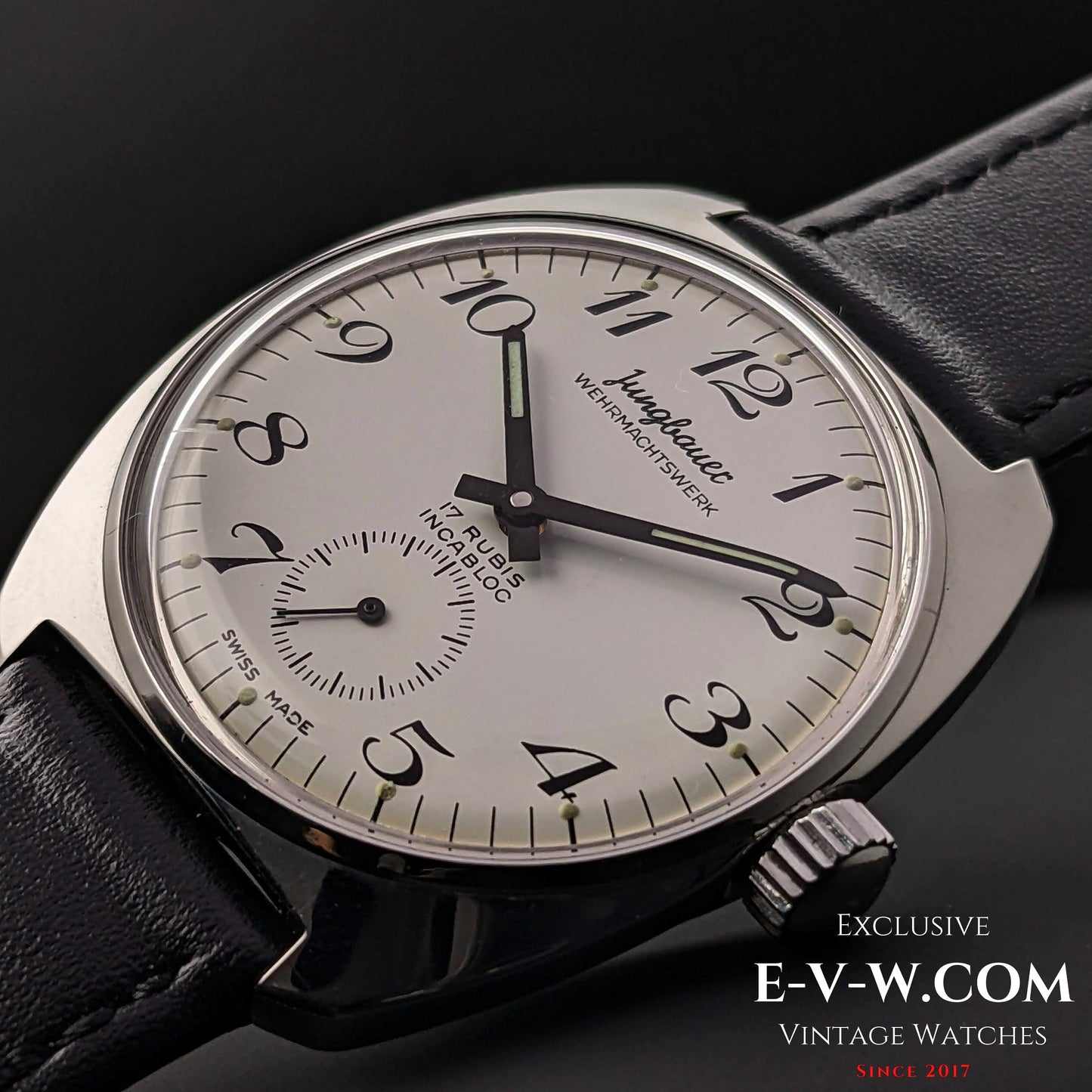 Jungbauer Wehrmachtswerk 17 Jewels INCABLOCK / Rocket Army