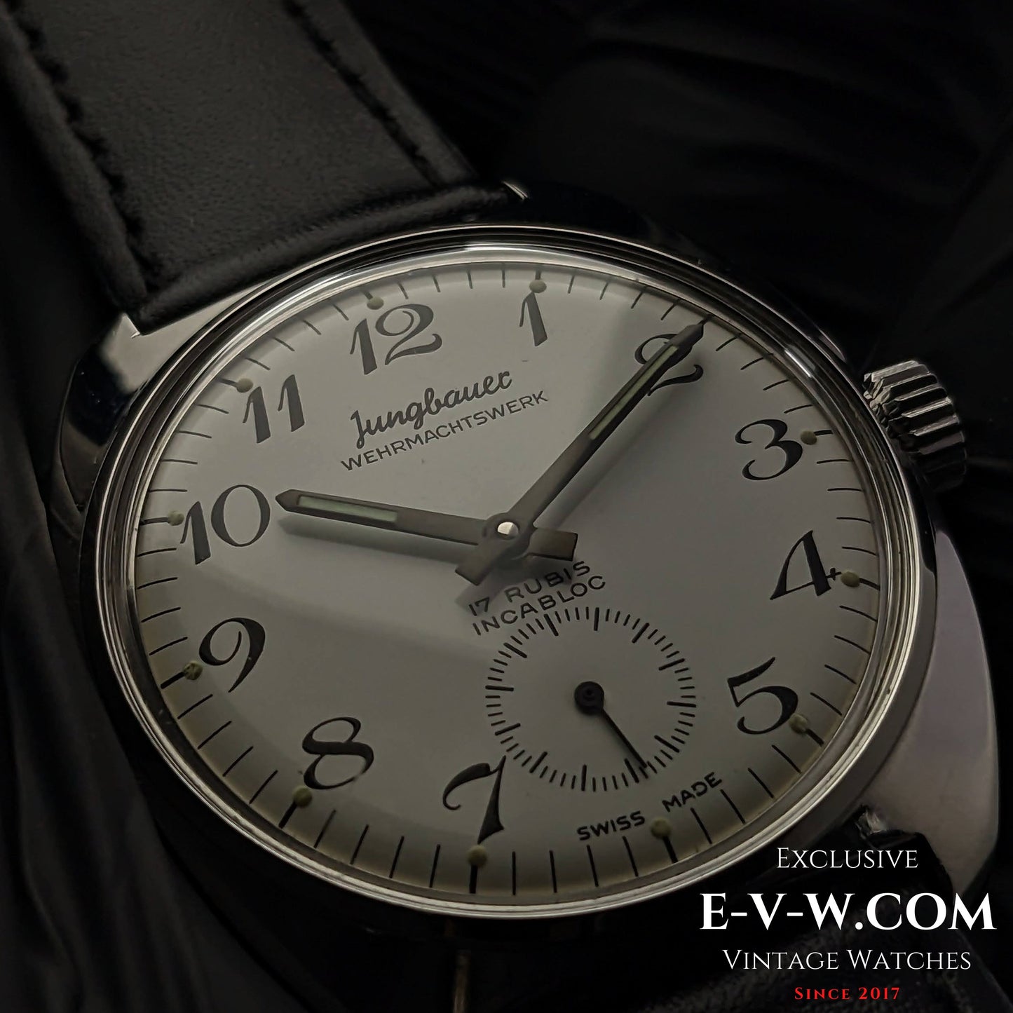 Jungbauer Wehrmachtswerk 17 Jewels INCABLOCK / Rocket Army