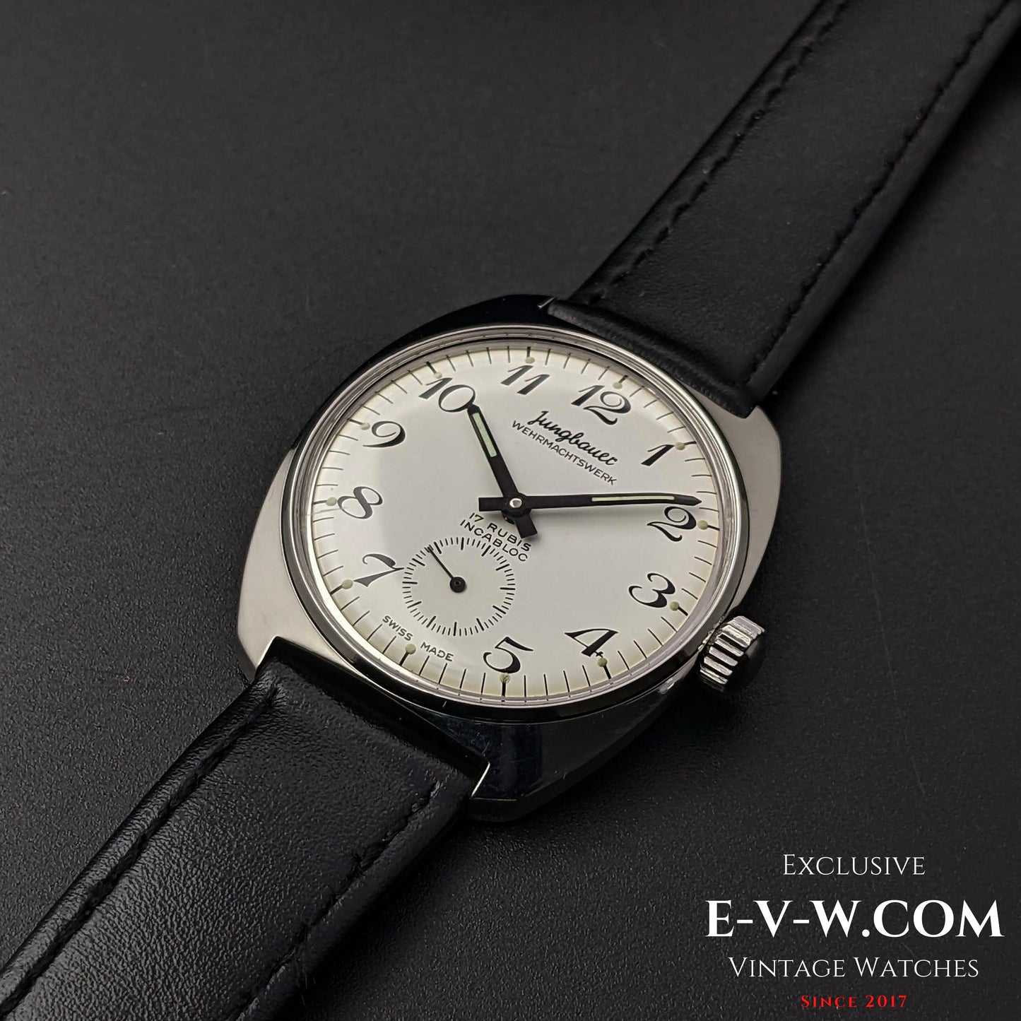 Jungbauer Wehrmachtswerk 17 Jewels INCABLOCK / Rocket Army