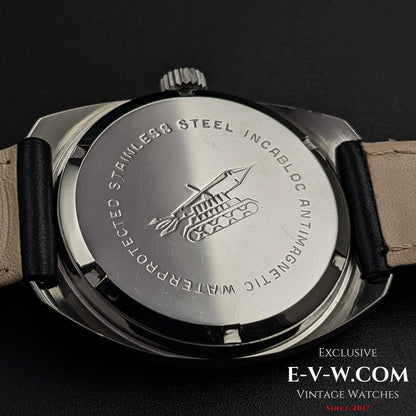 Jungbauer Wehrmachtswerk 17 Jewels INCABLOCK / Rocket Army