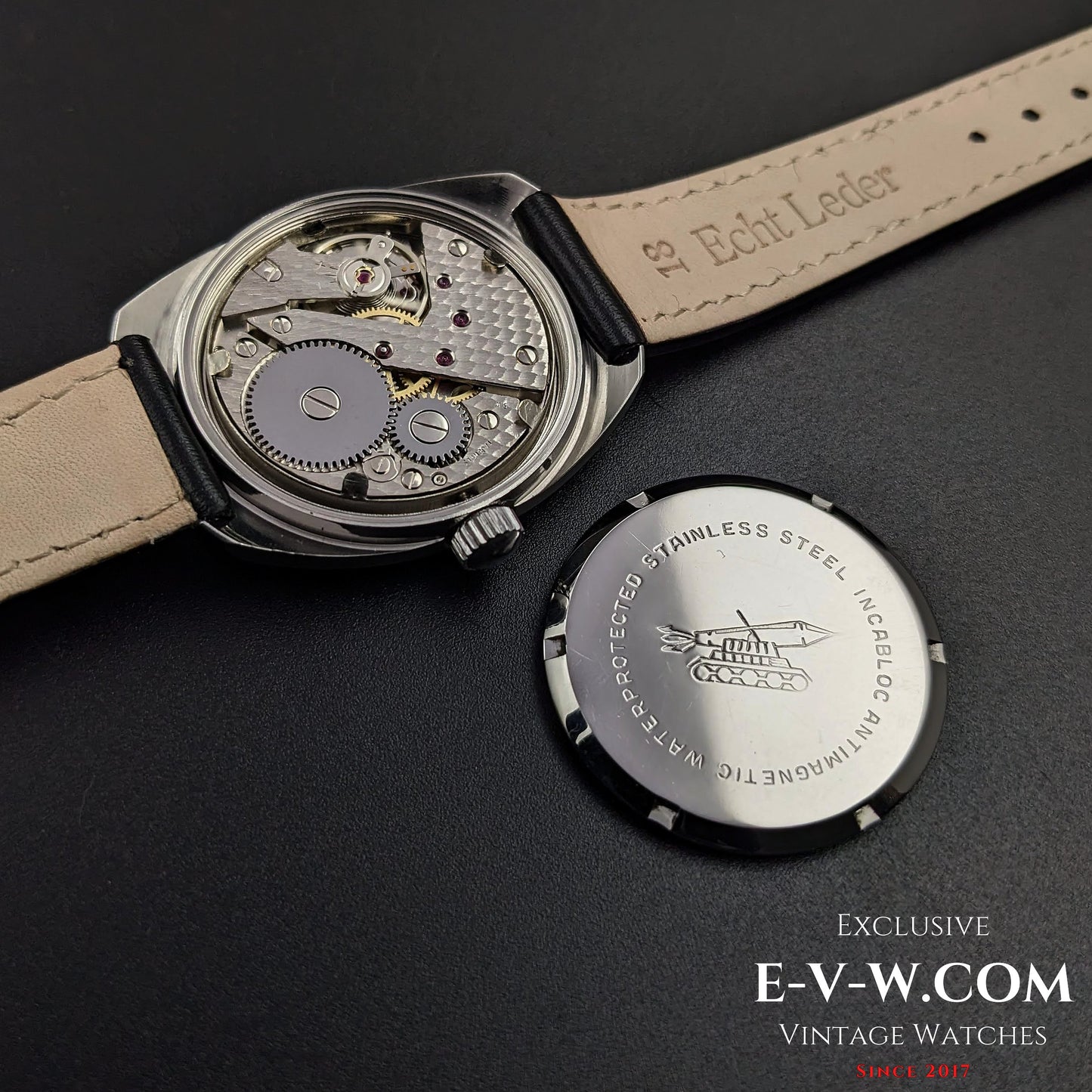 Jungbauer Wehrmachtswerk 17 Jewels INCABLOCK / Rocket Army