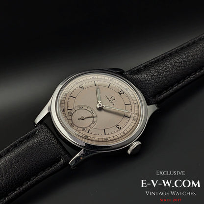 Omega 30T2 PC Sector Dial Calatrava /  Ref 2400 / WWII Vintage 1944