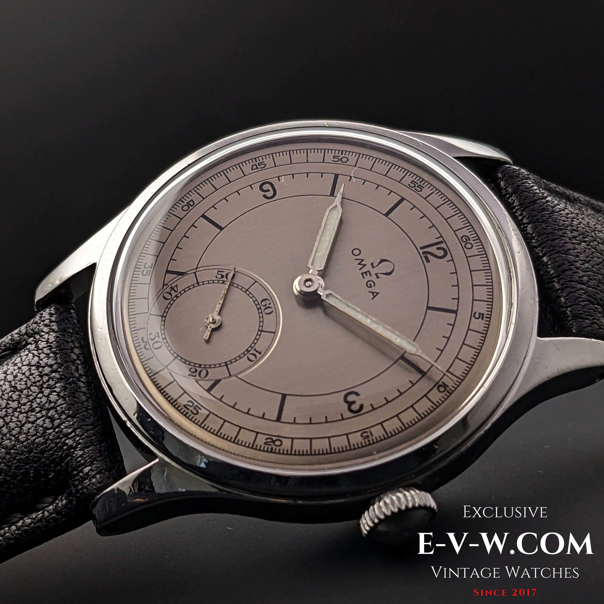 Omega 30T2 PC Sector Dial /  Ref 2400  / Vintage 1944