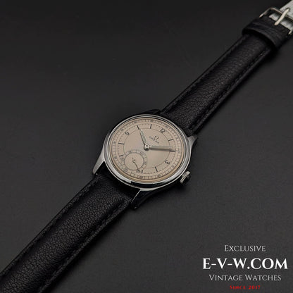 Omega 30T2 PC Sector Dial Calatrava /  Ref 2400 / WWII Vintage 1944
