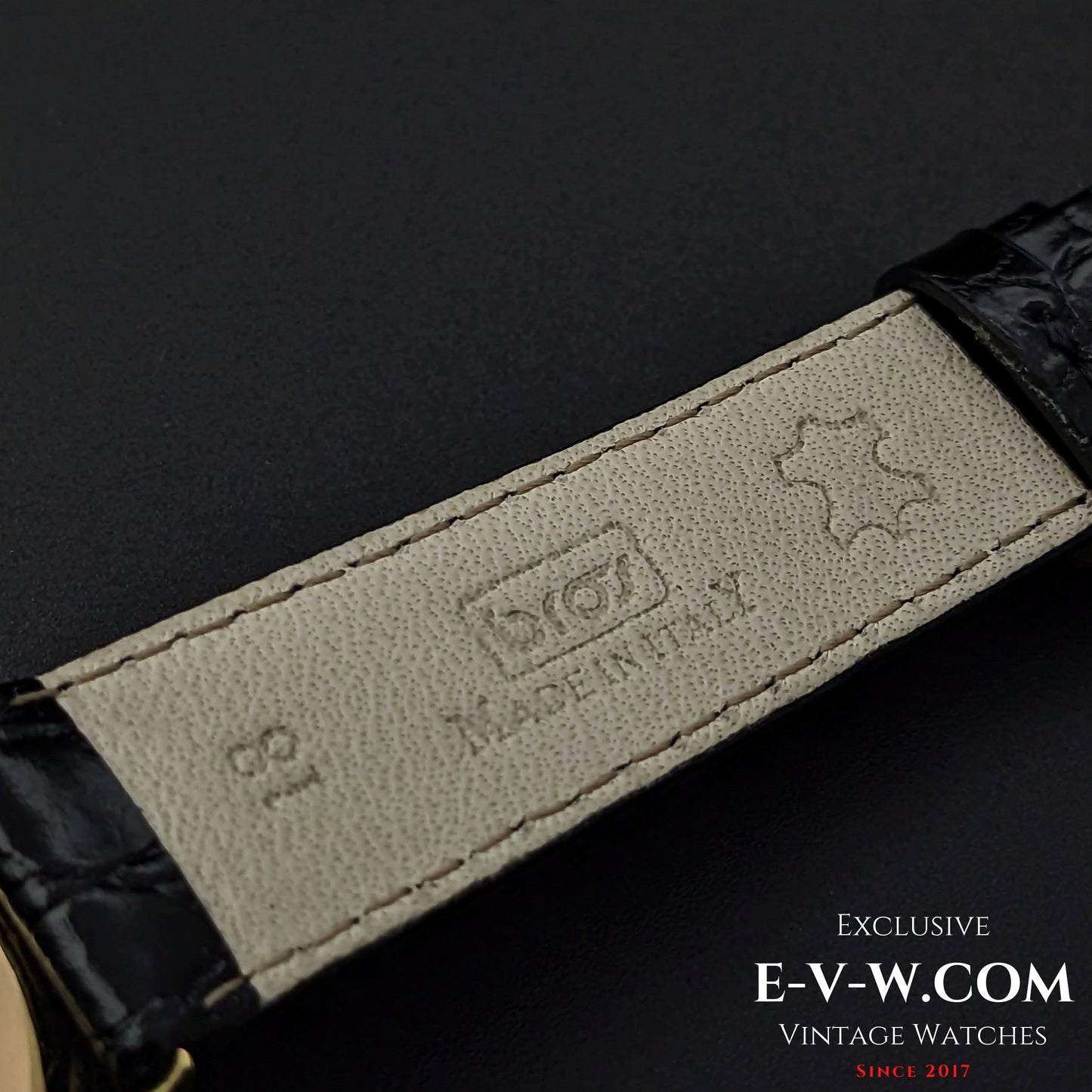 Rare Zenith Officer 18k Gold / Cal. 124 / Vintage 1938