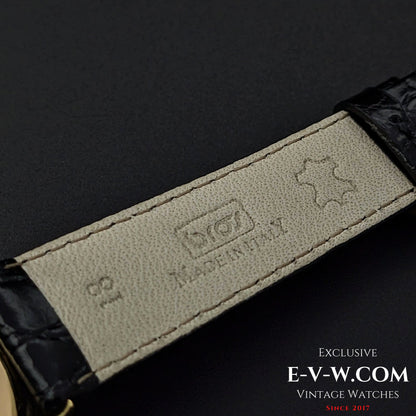 Rare Zenith Officer 18k Gold / Cal. 124 / Vintage 1938