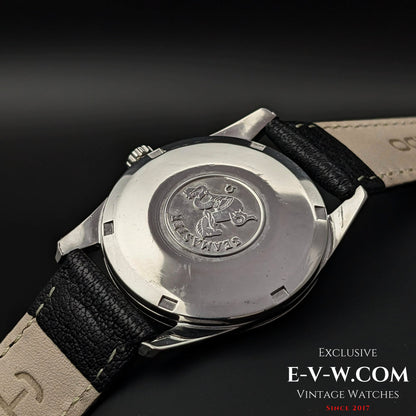 Omega Seamaster Automatik mit rotem Zifferblatt / Kal. 552 / Ref. 14700 1 SC / Vintage 1961