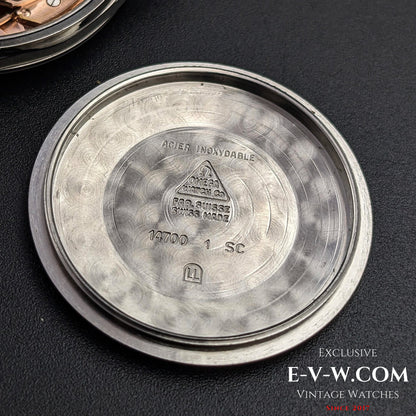 Omega Seamaster Automatik mit rotem Zifferblatt / Kal. 552 / Ref. 14700 1 SC / Vintage 1961