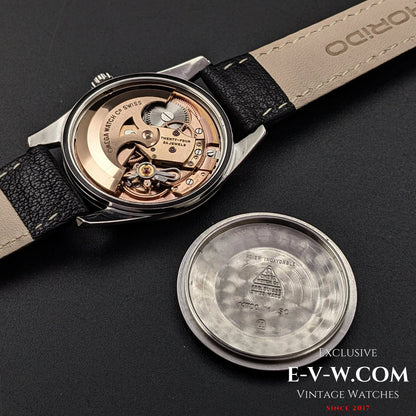 Omega Seamaster Automatik mit rotem Zifferblatt / Kal. 552 / Ref. 14700 1 SC / Vintage 1961