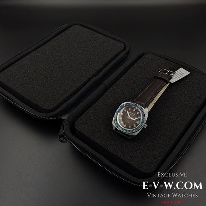 Rare GUB Glashütte SPEZIMATIC WORLD TIME  / 26 RUBIS Automatic cal 75 / Vintage 1960s