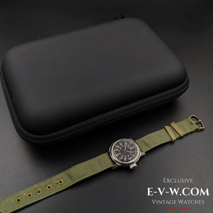 USA Military Elgin A-17 MIL-W-6433 Korean War-era / Cal F4667 Vitage 1950s