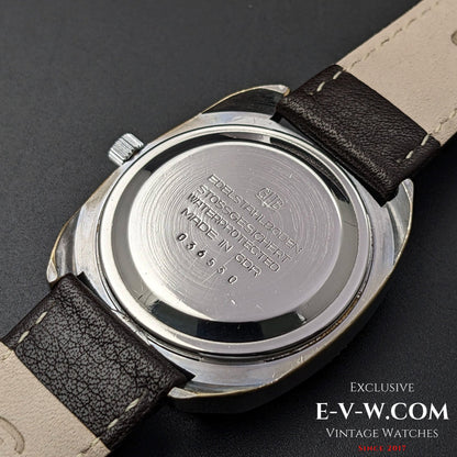 Rare GUB Glashütte SPEZIMATIC WORLD TIME  / 26 RUBIS Automatic cal 75 / Vintage 1960s