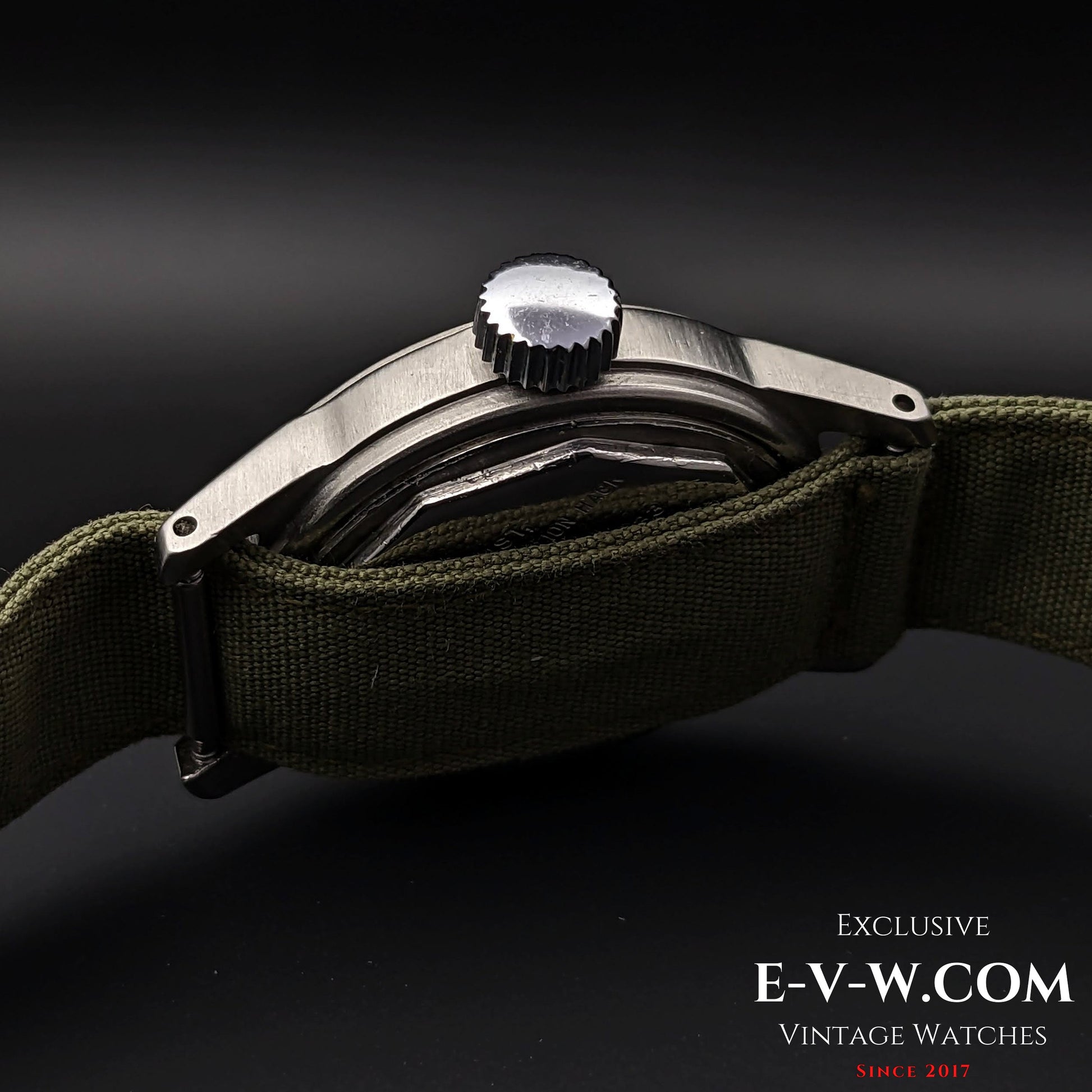 Very Rare Military Elgin 647 USA / Cal F4667 Vitage 1951s