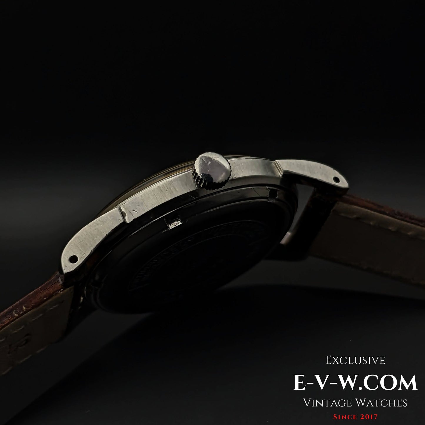 Atlantic Automatic /Power Reserve / Two tone Bull's Eye Dial Cal.AS 1382N 