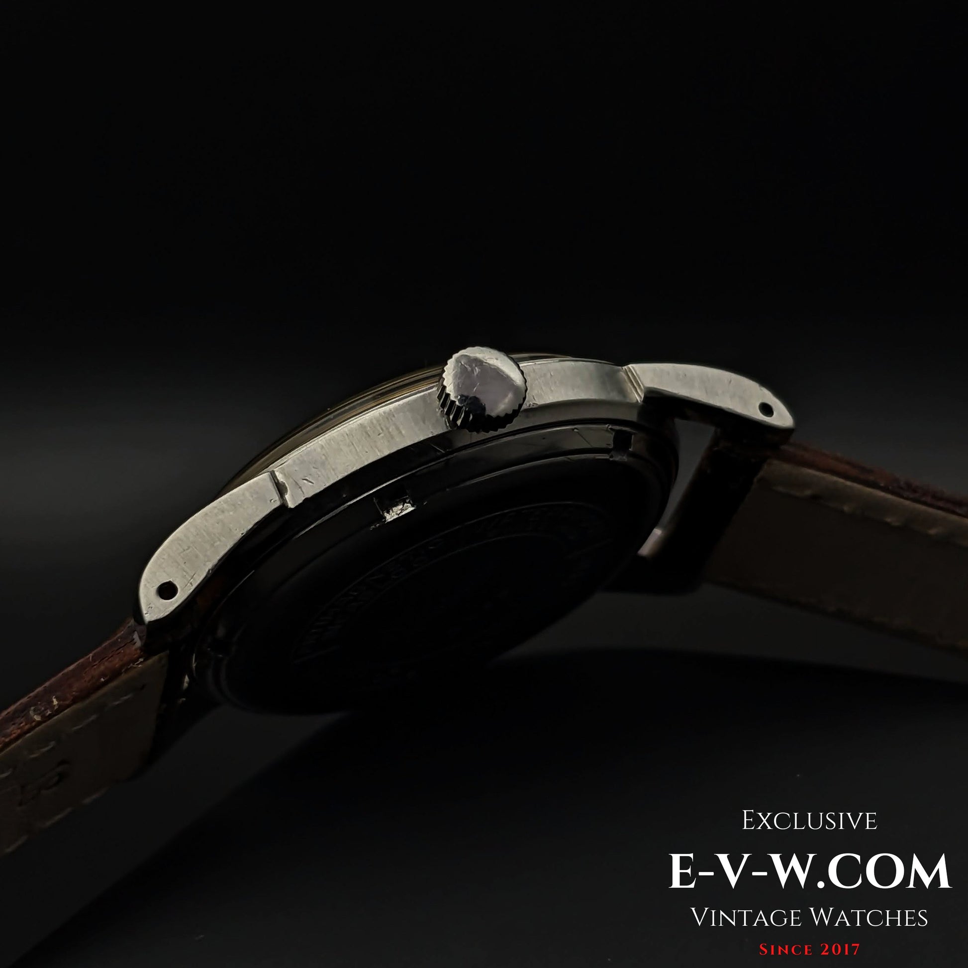 Atlantic Automatic /Power Reserve / Two tone Bull's Eye Dial Cal.AS 1382N 