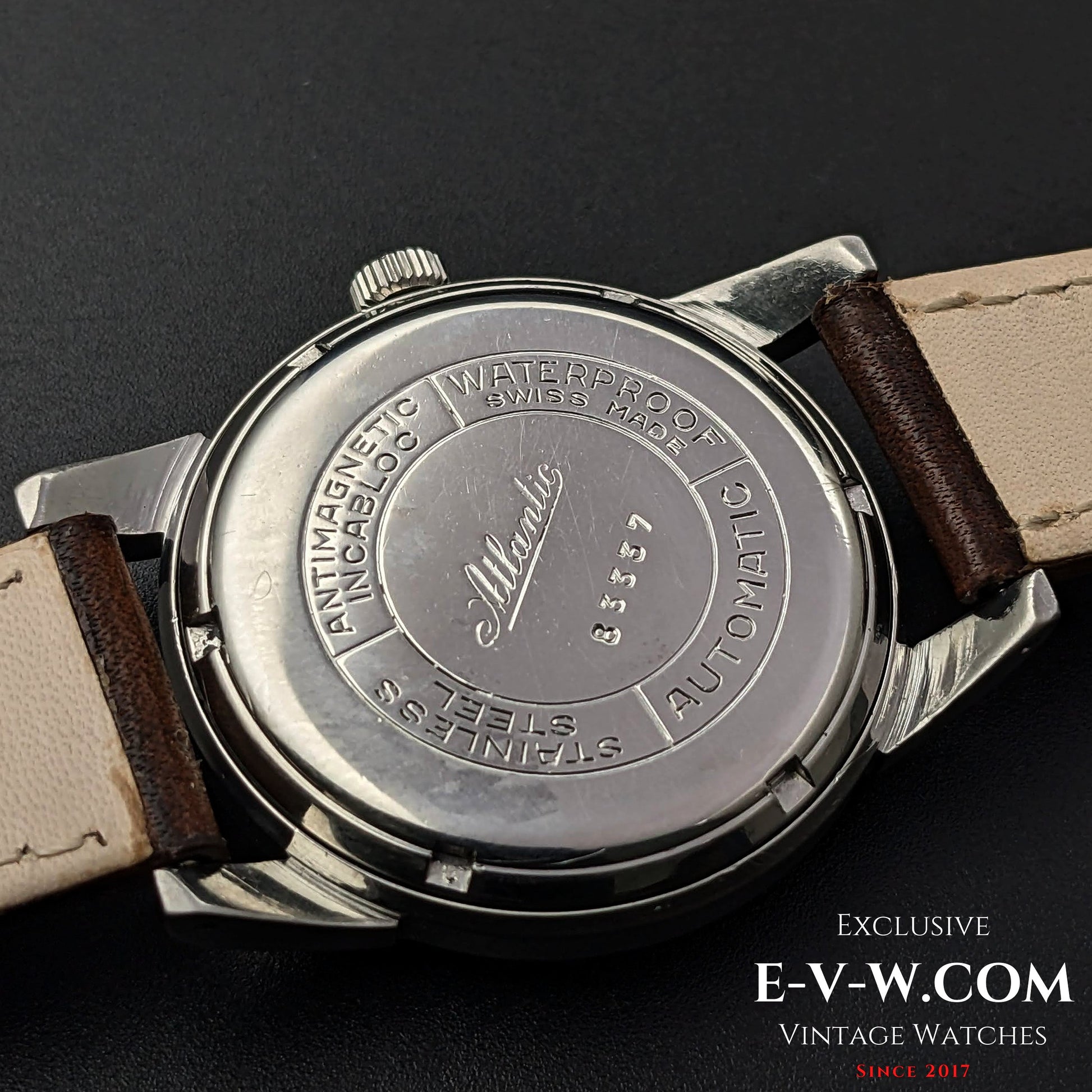 Atlantic Automatic /Power Reserve / Two tone Bull's Eye Dial Cal.AS 1382N 