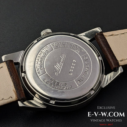 Atlantic Automatic /Power Reserve / Two tone Bull's Eye Dial Cal.AS 1382N 