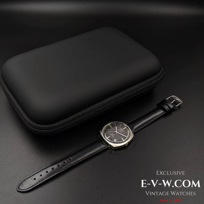 Longines Very Rare ULTRA-CHRONE Automatic with Kif-Ultraflex anti-shock / 38mm Jumbo Vitnage 1970