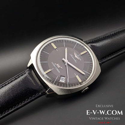 Longines Very Rare ULTRA-CHRONE Automatic with Kif-Ultraflex anti-shock / 38mm Jumbo Vitnage 1970