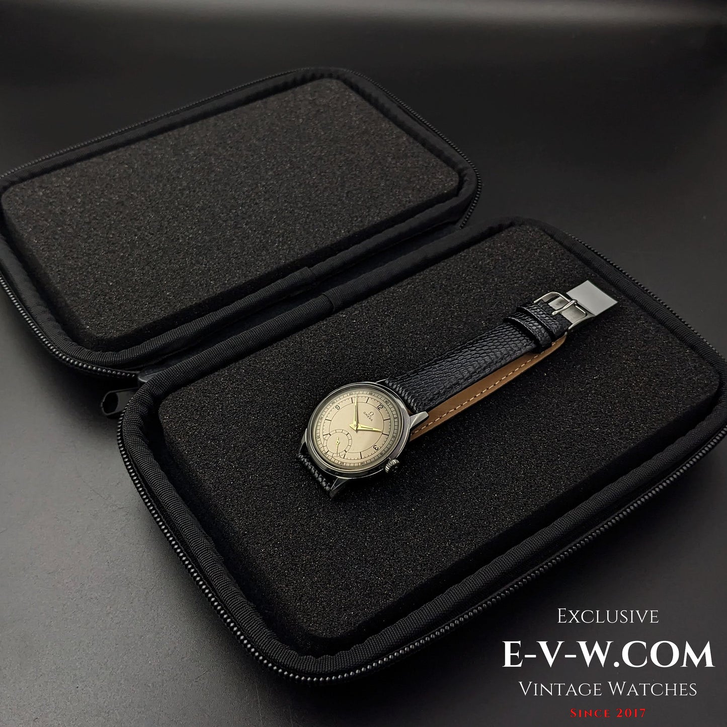 Omega Kaliber 269 (30T2-Familie) / Sektorzifferblatt / Vintage 1963