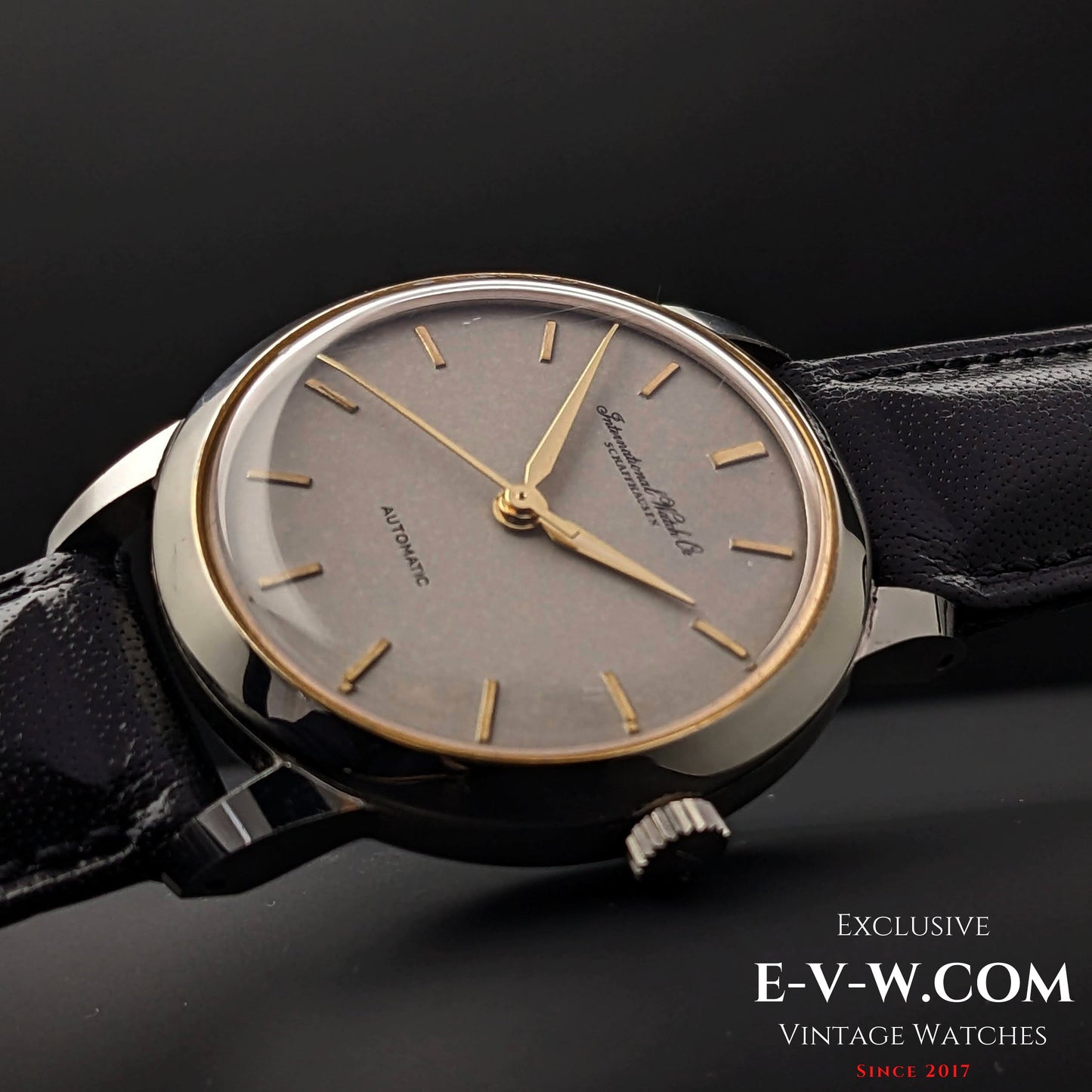 IWC Schaffhausen Automatic / Cal 852 Rare Vintage 1952