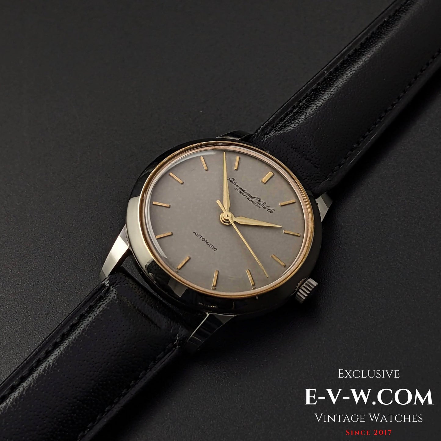 IWC Schaffhausen Automatic / Cal 852 Rare Vintage 1952