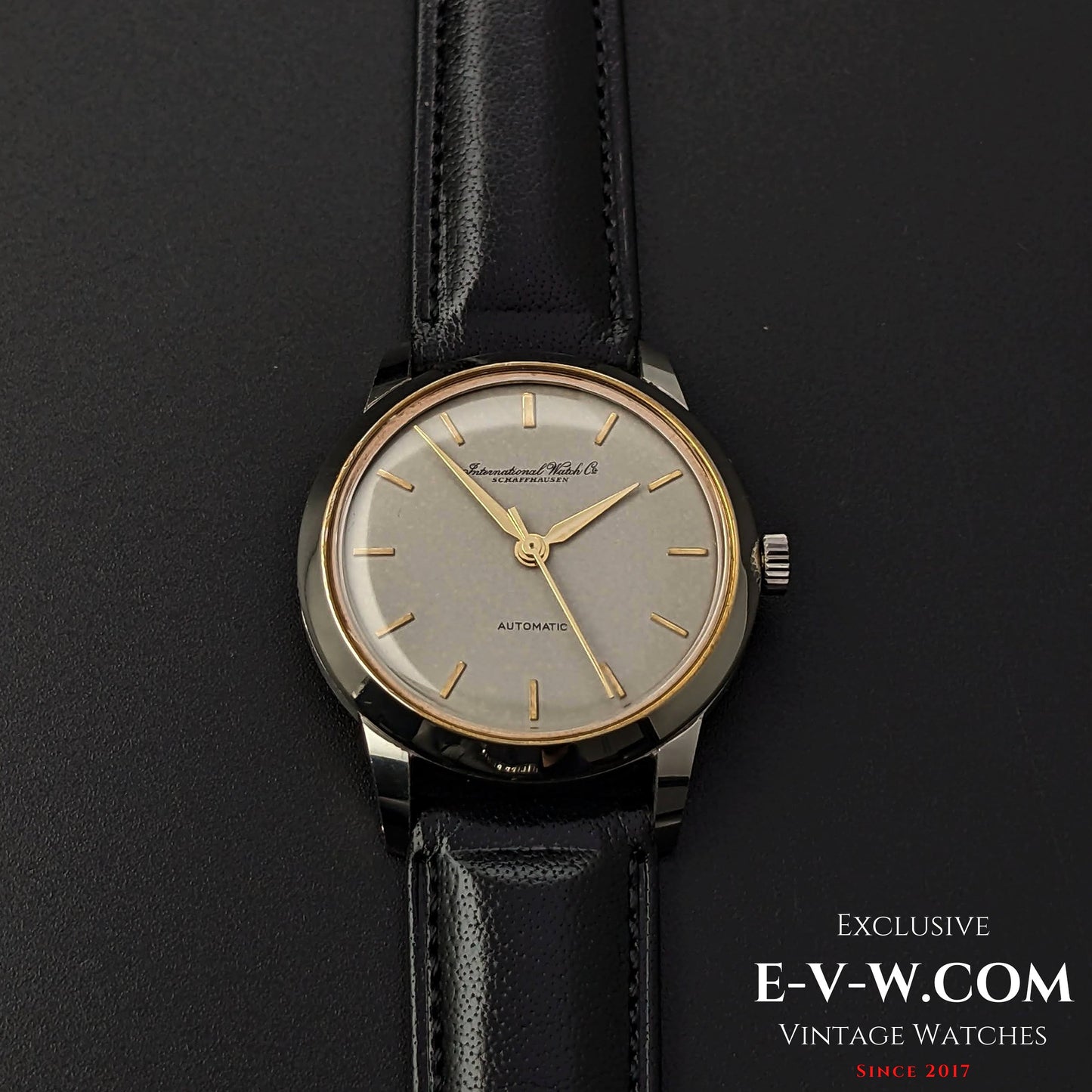 IWC Schaffhausen Automatic / Cal 852 Rare Vintage 1952