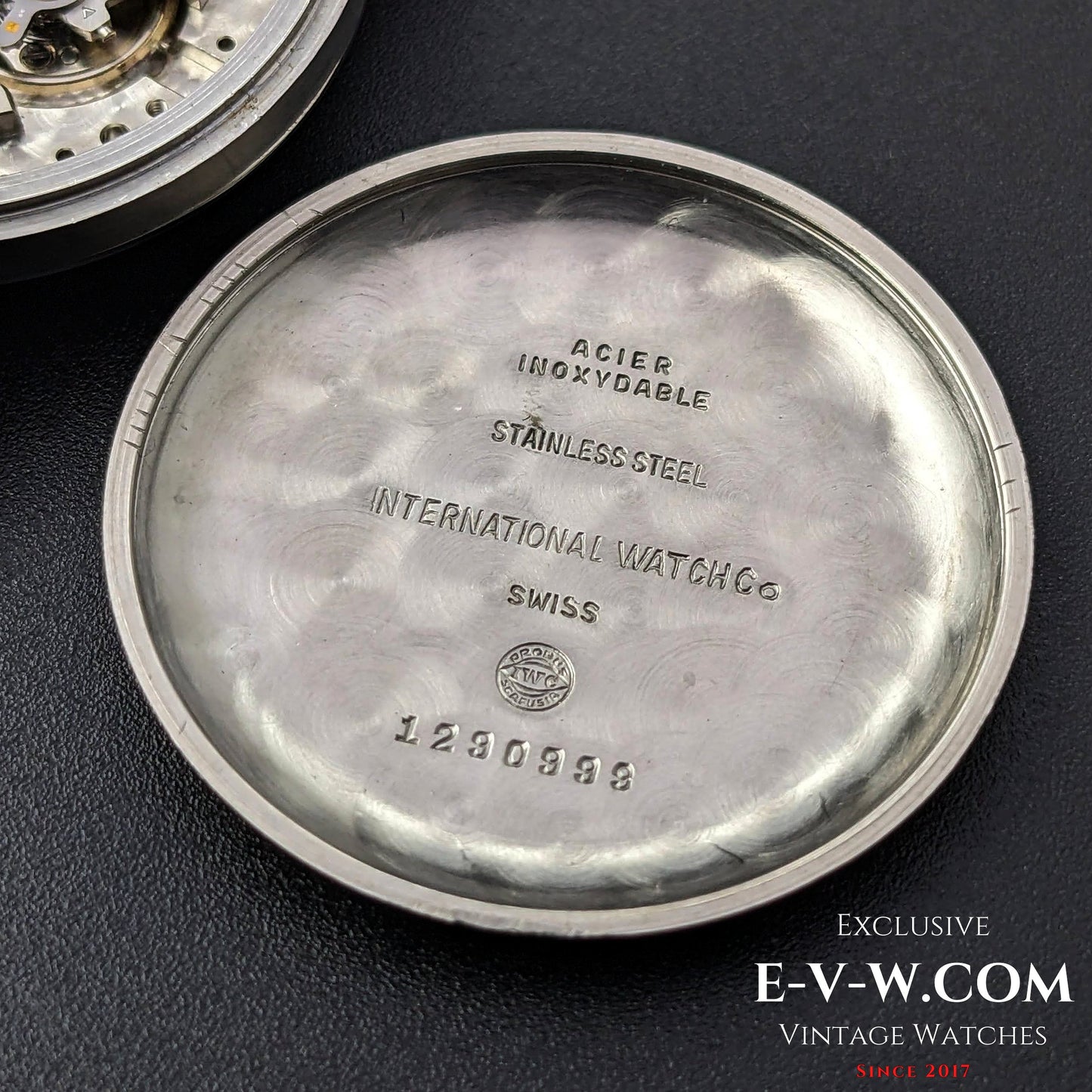 IWC Schaffhausen Automatic / Cal 852 Rare Vintage 1952